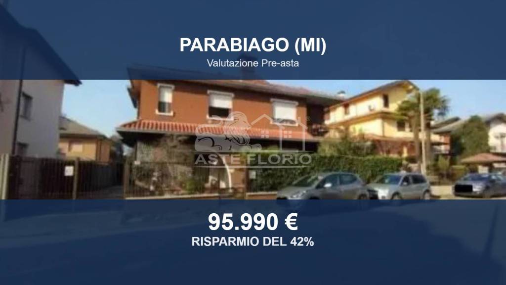 appartamento in vendita a Parabiago
