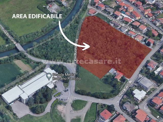 terreno in vendita a Parabiago