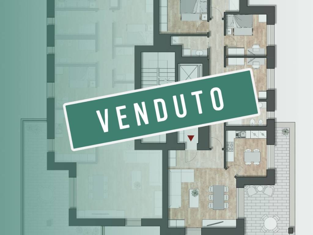 appartamento in vendita a Paullo in zona Paullo Centro