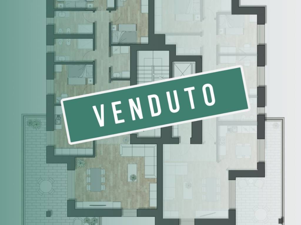 appartamento in vendita a Paullo
