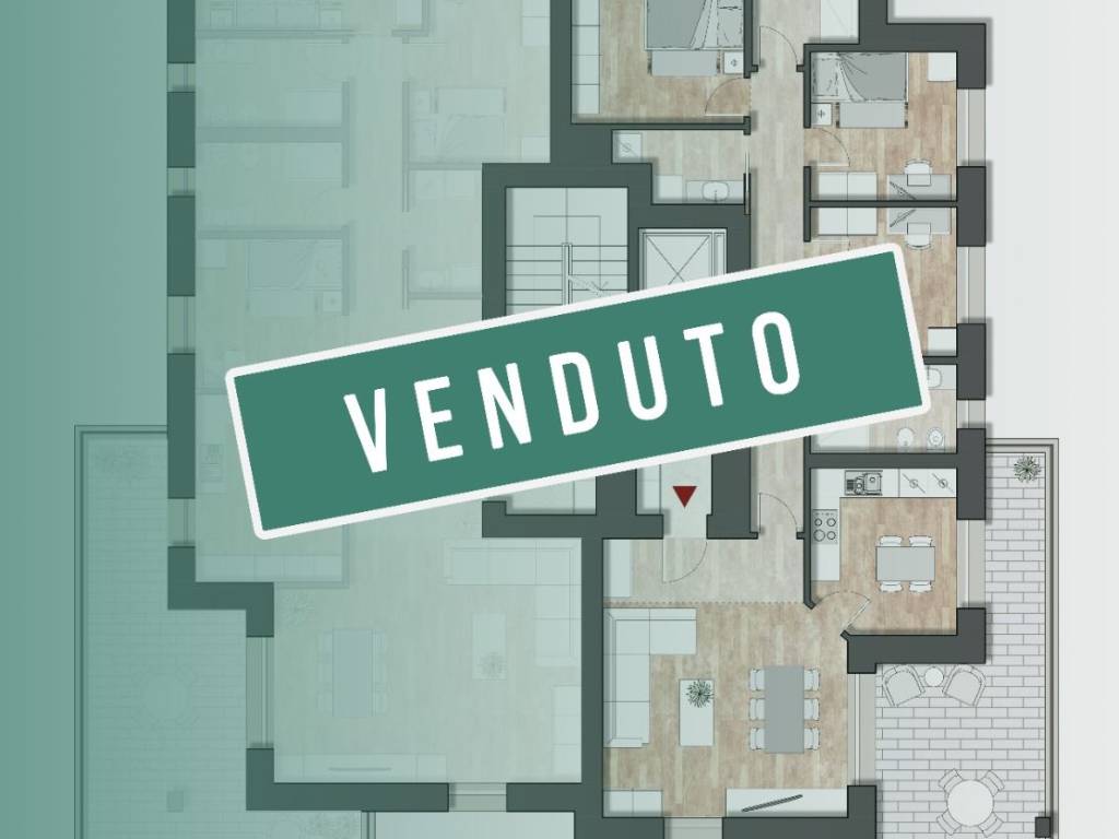 appartamento in vendita a Paullo