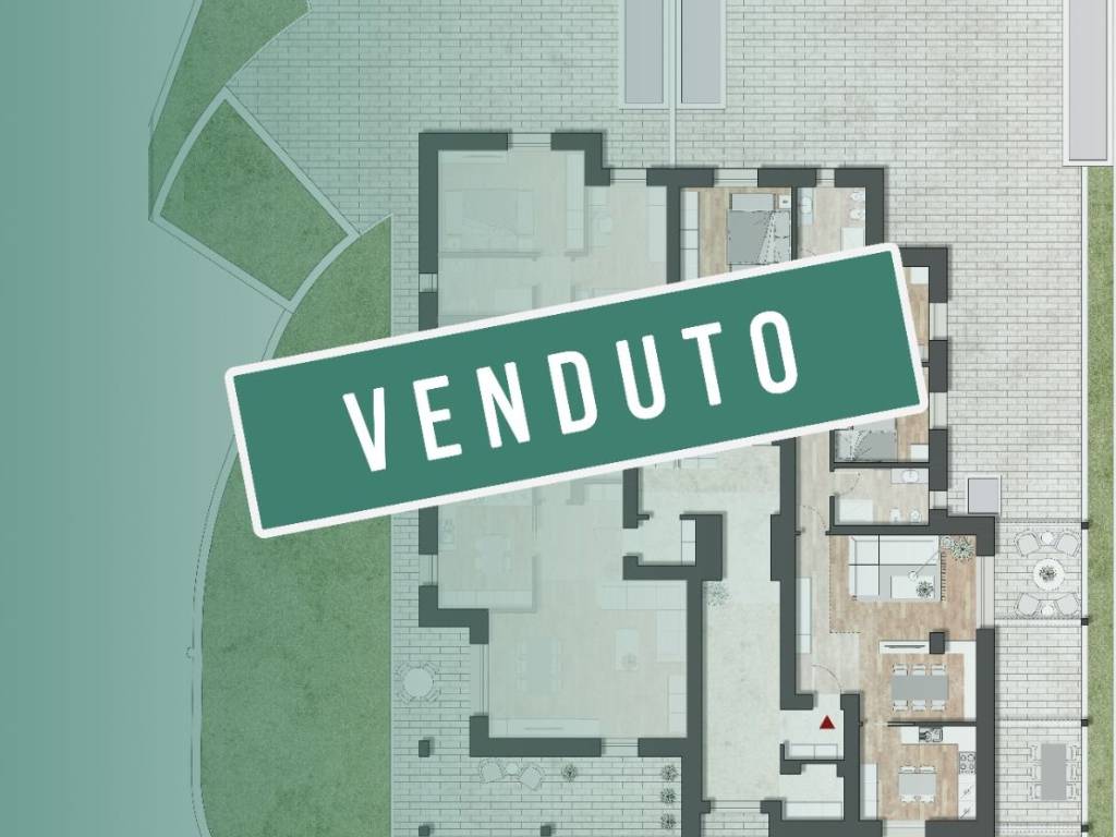appartamento in vendita a Paullo