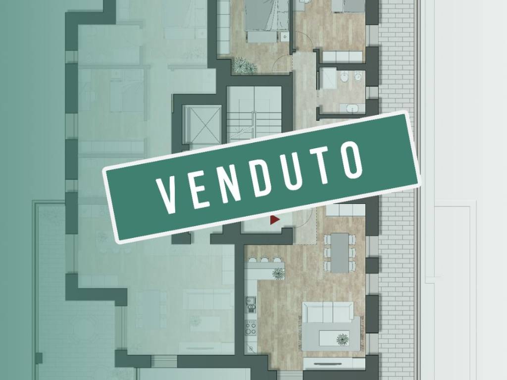 appartamento in vendita a Paullo