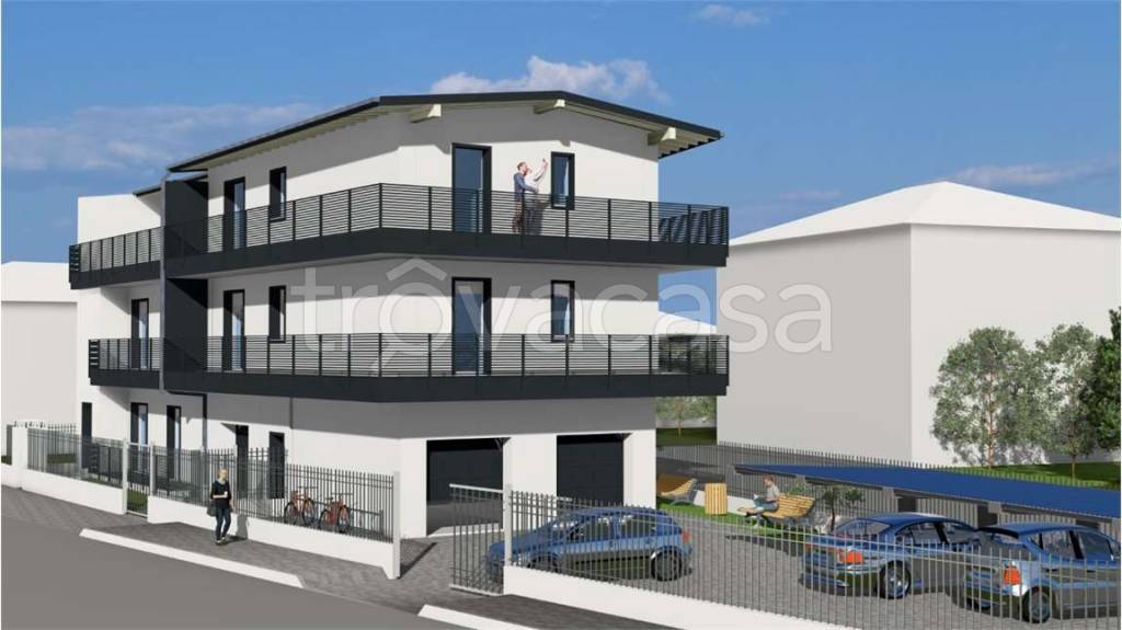 appartamento in vendita a Paullo in zona Paullo Centro