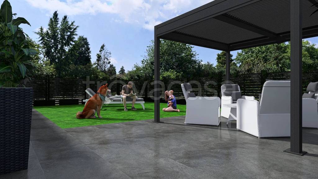 appartamento in vendita a Paullo in zona Paullo Centro