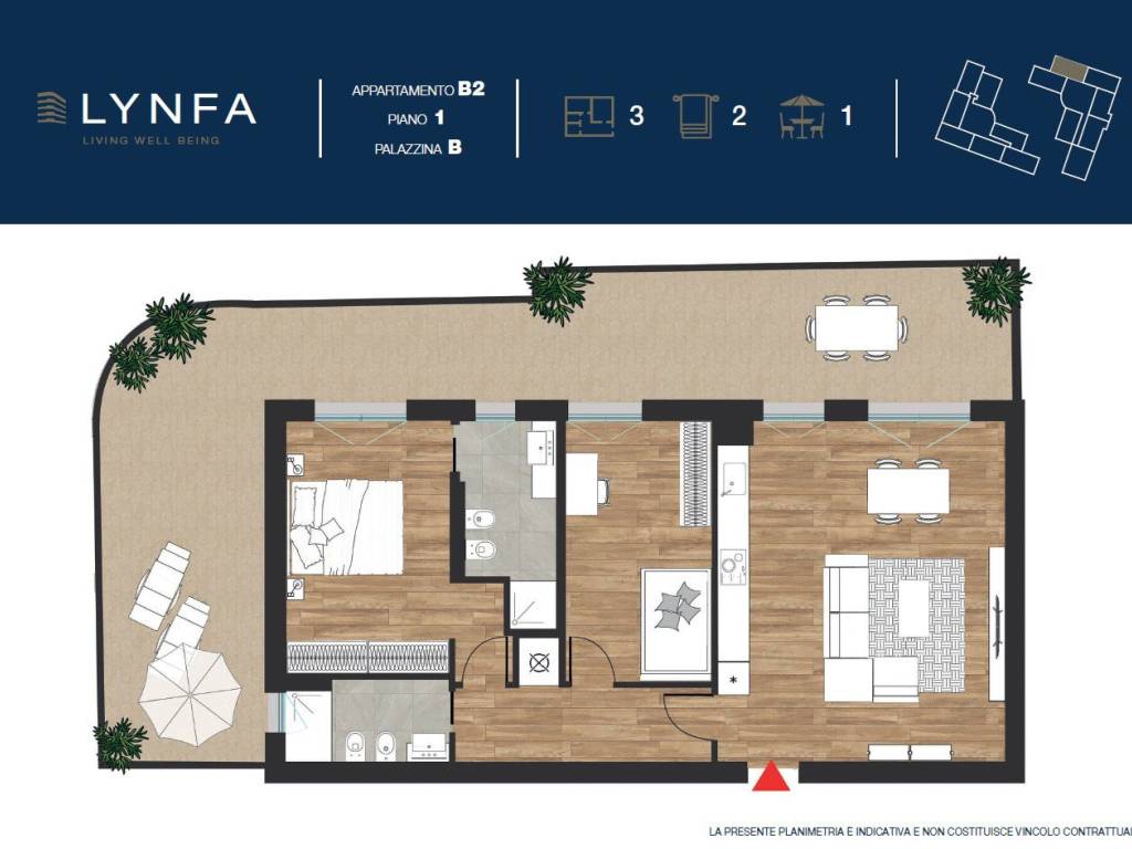 appartamento in vendita a Paullo