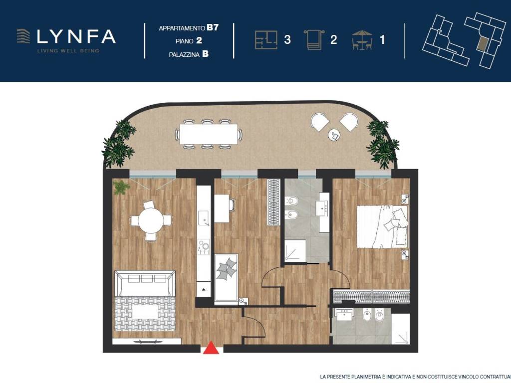 appartamento in vendita a Paullo