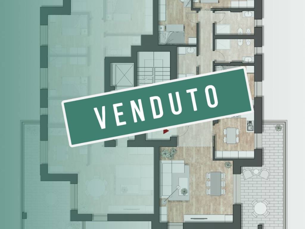 appartamento in vendita a Paullo
