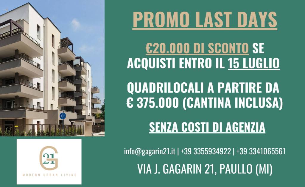 appartamento in vendita a Paullo