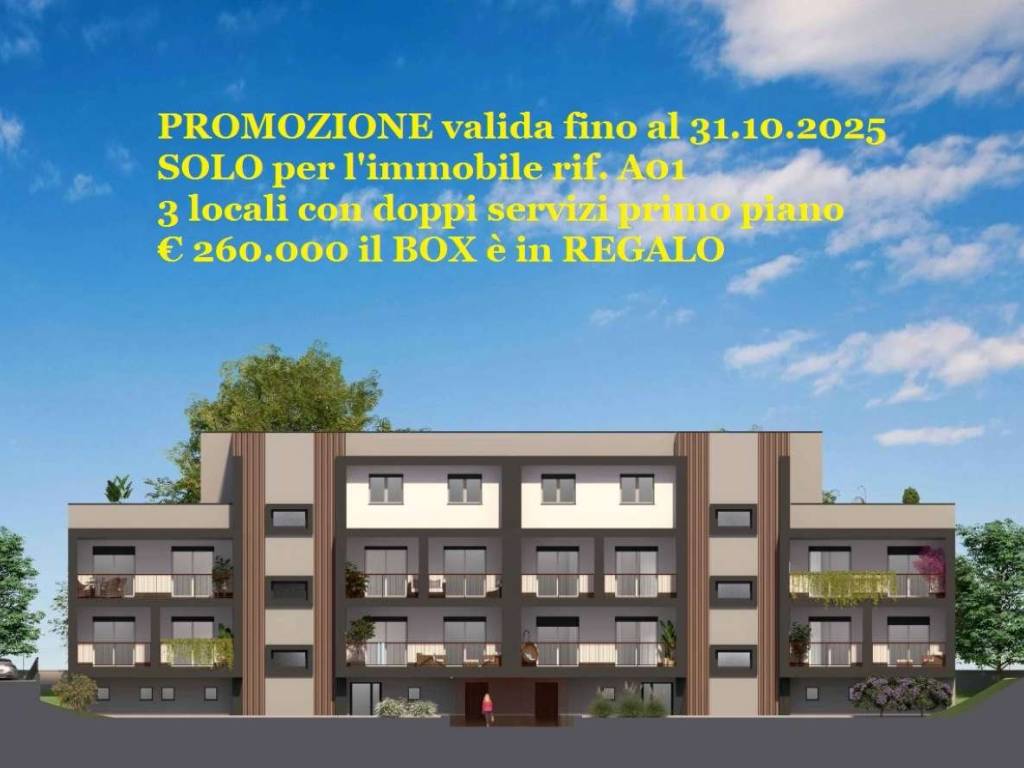 appartamento in vendita a Paullo