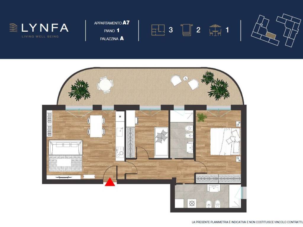 appartamento in vendita a Paullo