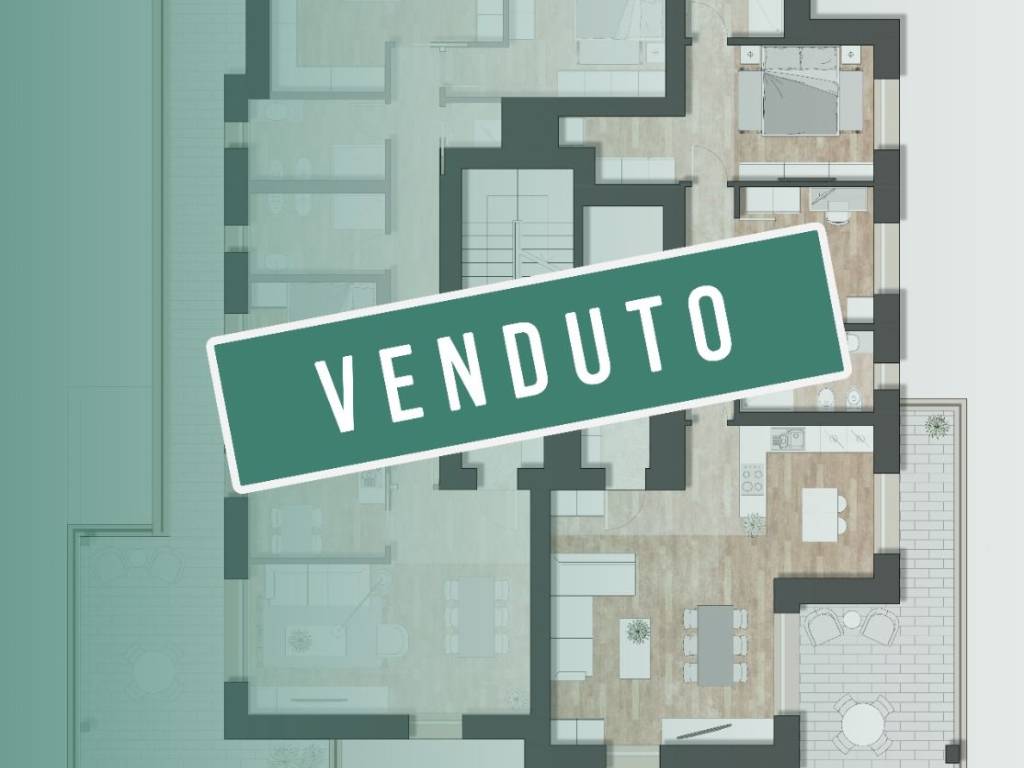 appartamento in vendita a Paullo