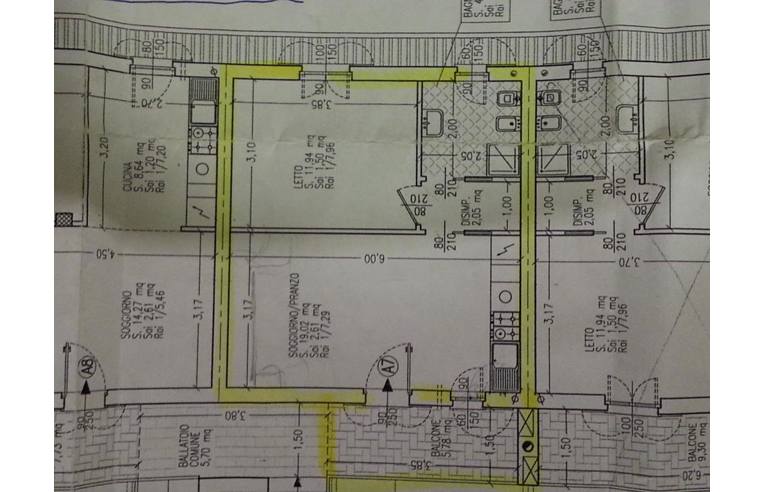 appartamento in vendita a Paullo