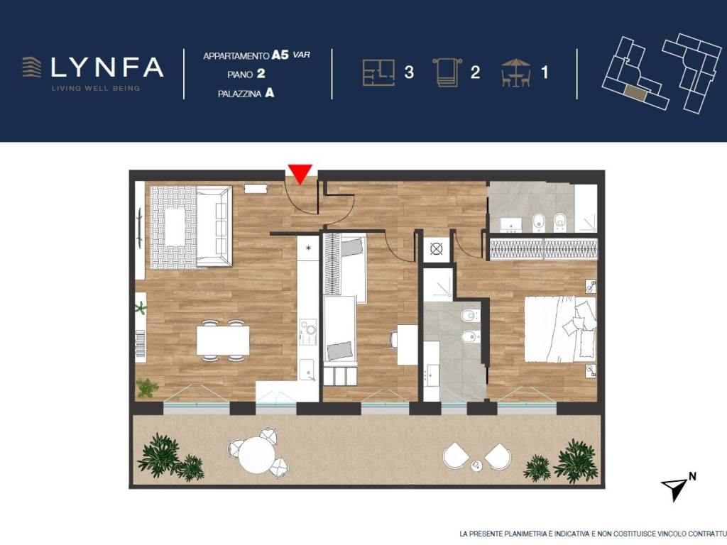 appartamento in vendita a Paullo