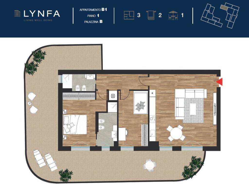 appartamento in vendita a Paullo