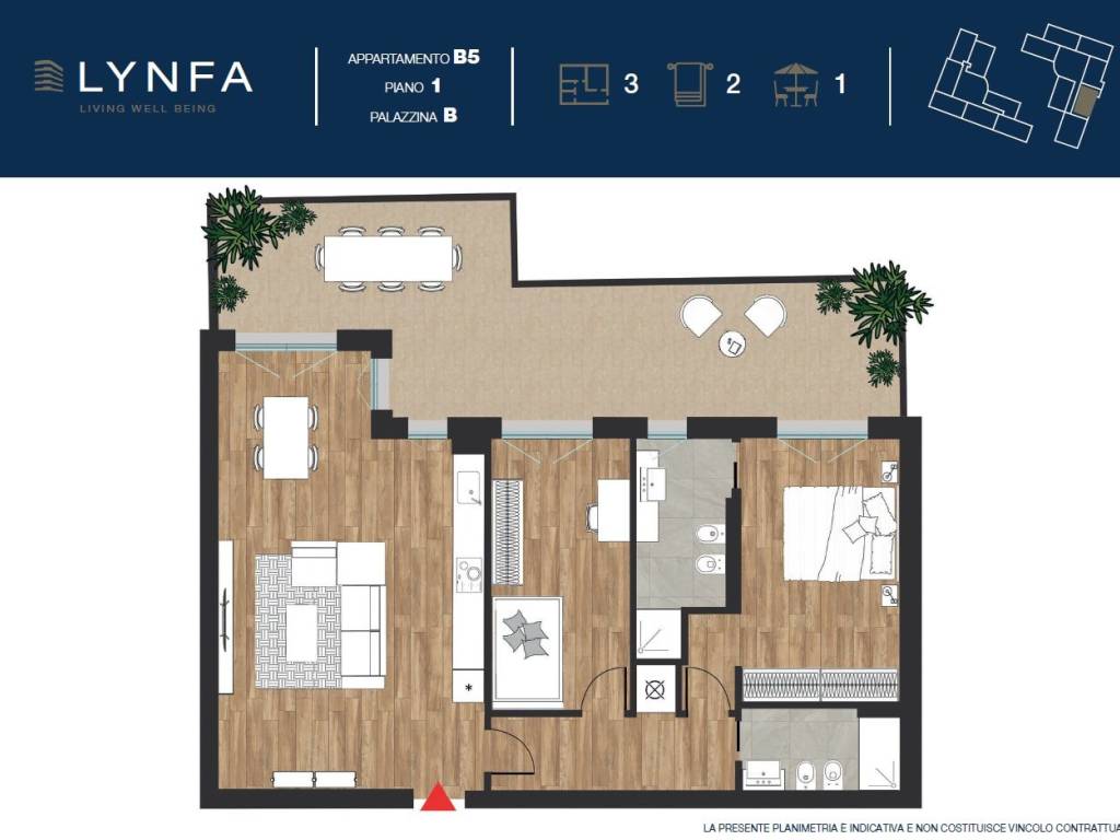 appartamento in vendita a Paullo