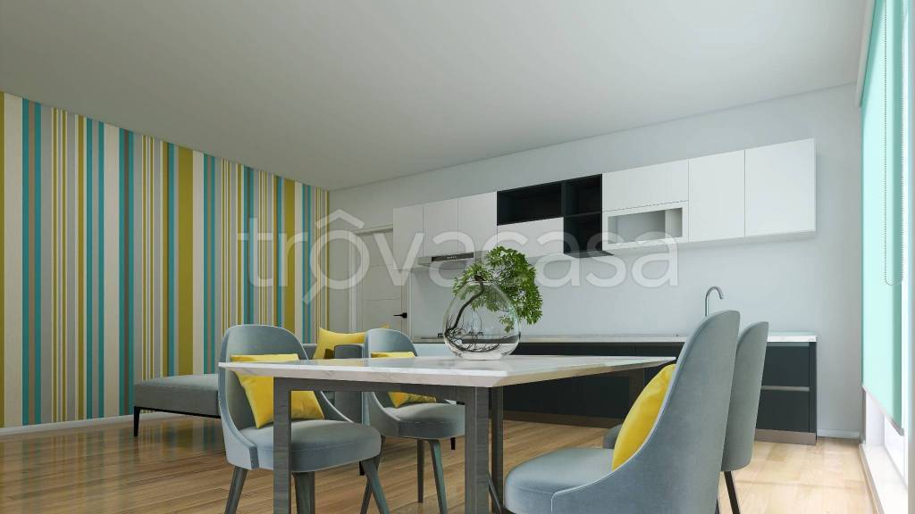 appartamento in vendita a Paullo in zona Paullo Centro