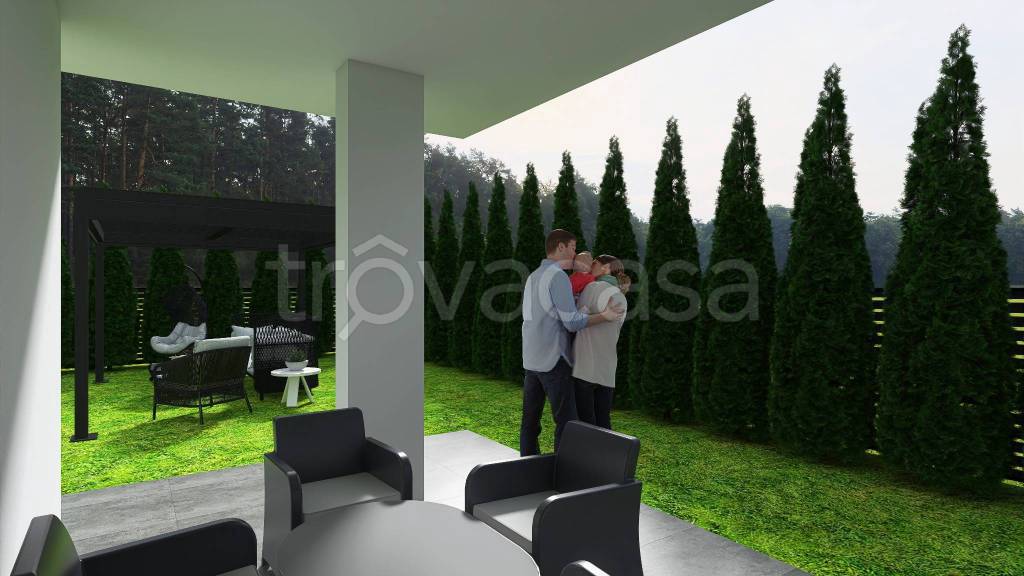 appartamento in vendita a Paullo in zona Paullo Centro