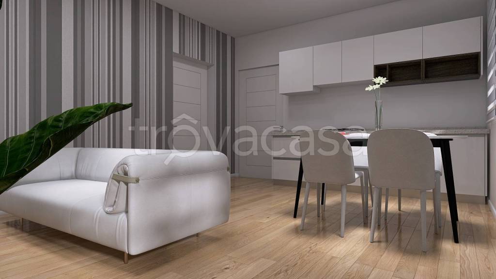 appartamento in vendita a Paullo in zona Paullo Centro