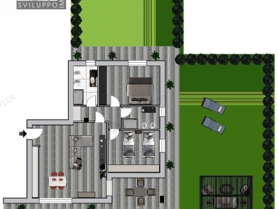 appartamento in vendita a Paullo in zona Paullo Centro