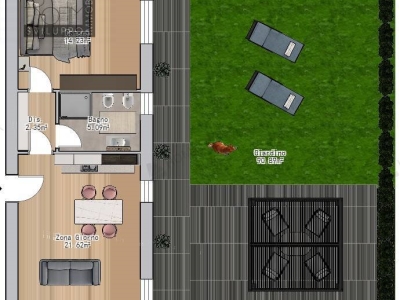 appartamento in vendita a Paullo in zona Paullo Centro