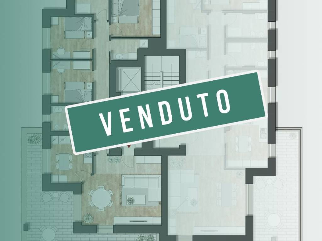 appartamento in vendita a Paullo