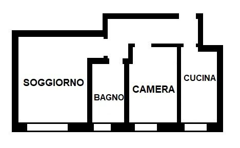 appartamento in vendita a Paullo in zona Paullo Centro