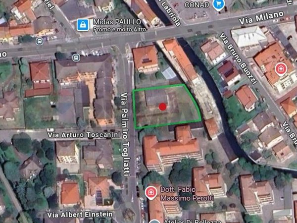 terreno edificabile in vendita a Paullo