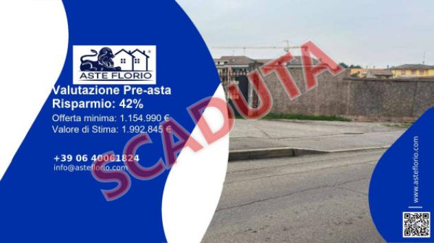 terreno edificabile in vendita a Paullo