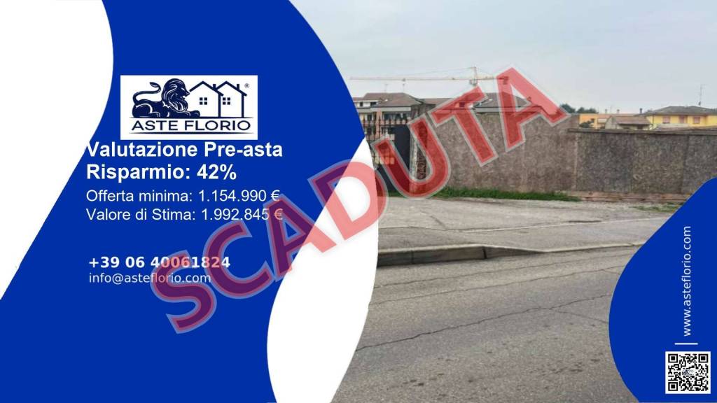 terreno edificabile in vendita a Paullo