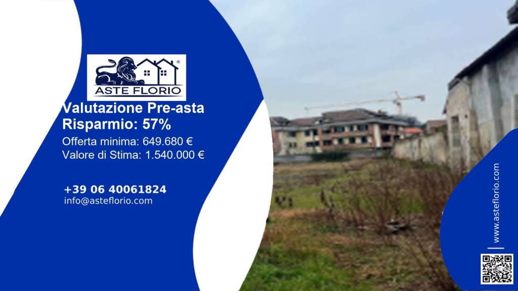 terreno edificabile in vendita a Paullo