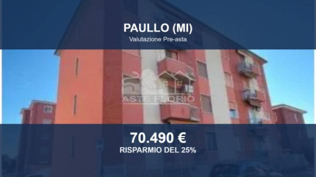 appartamento in vendita a Paullo