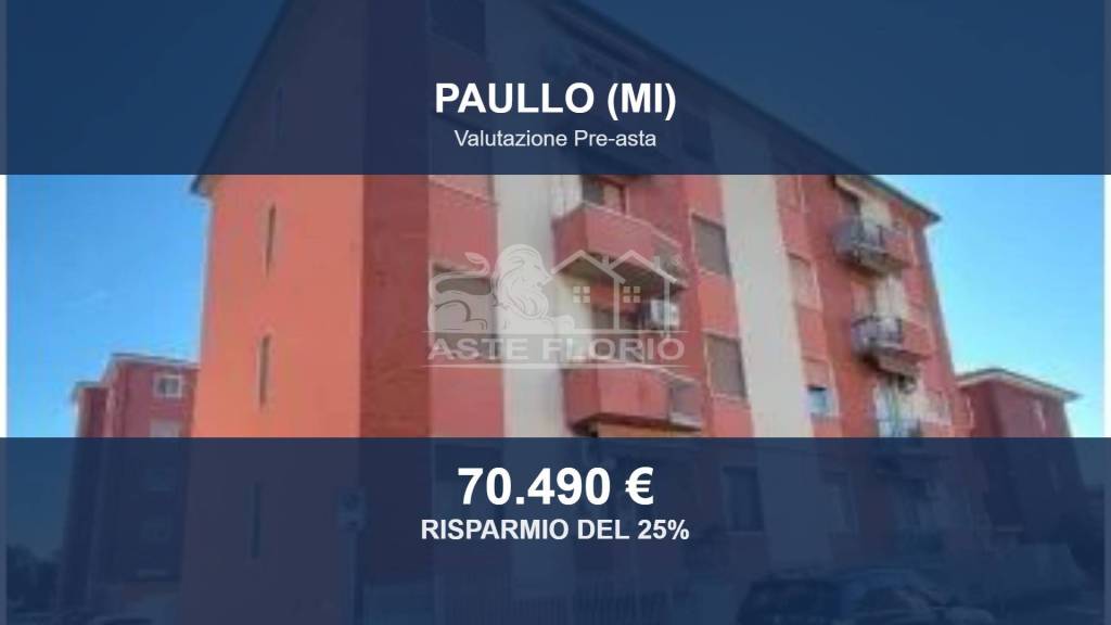appartamento in vendita a Paullo