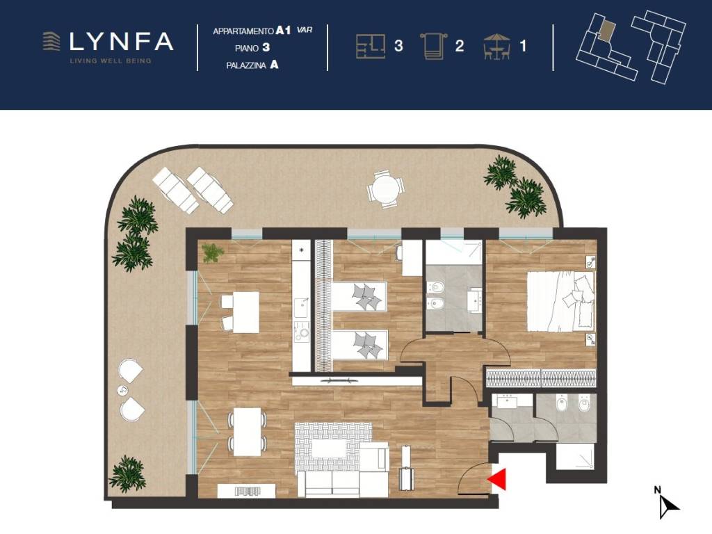 appartamento in vendita a Paullo