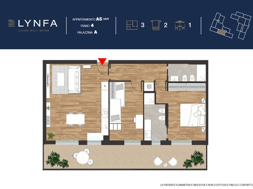 appartamento in vendita a Paullo