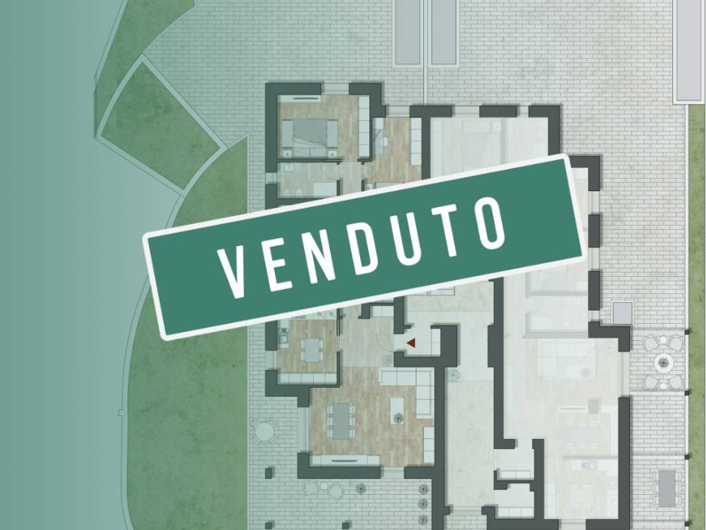 appartamento in vendita a Paullo in zona Paullo Centro