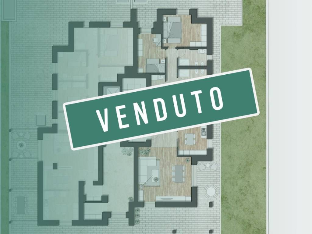 appartamento in vendita a Paullo in zona Paullo Centro