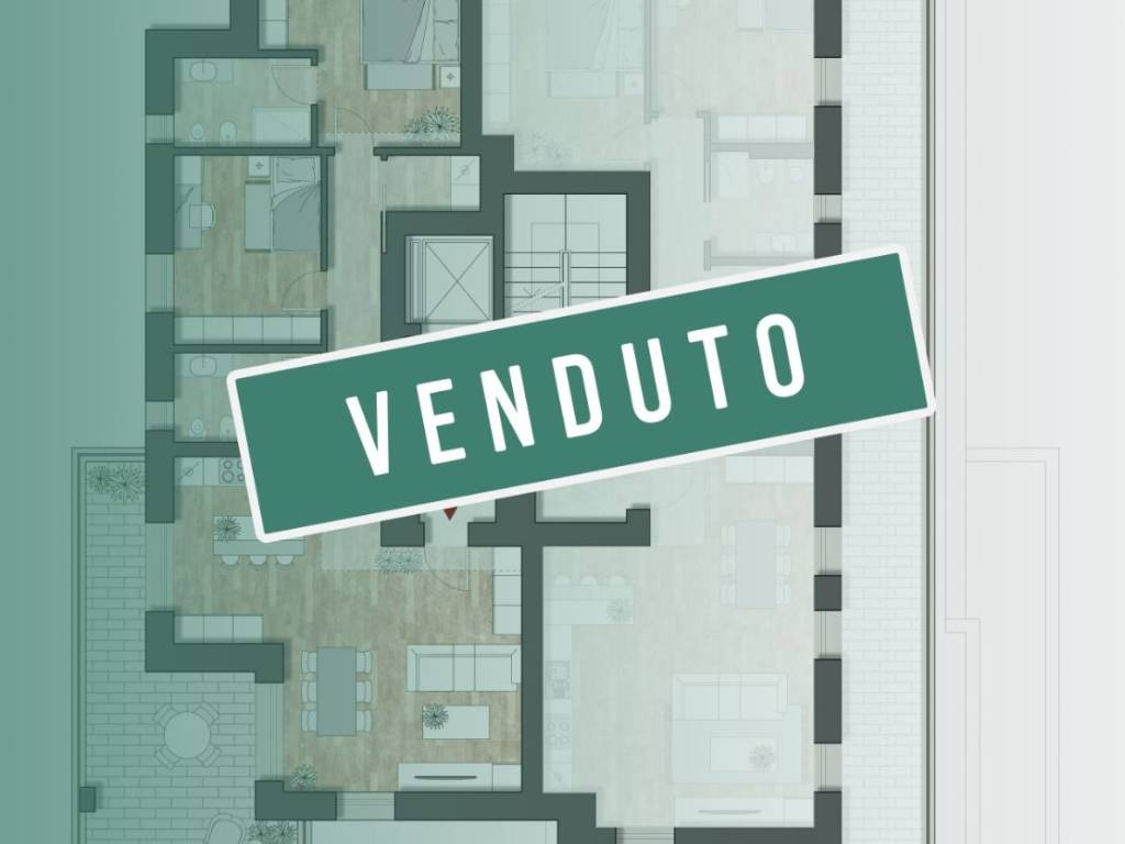 appartamento in vendita a Paullo in zona Paullo Centro
