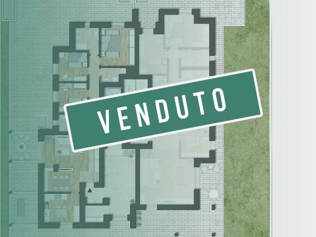 appartamento in vendita a Paullo in zona Paullo Centro
