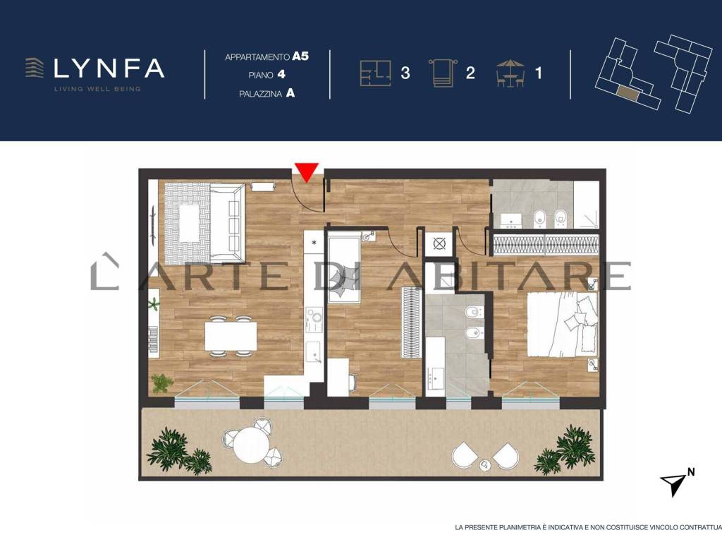 appartamento in vendita a Paullo in zona Paullo Centro