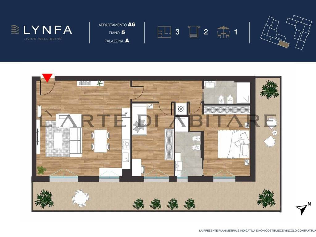 appartamento in vendita a Paullo in zona Paullo Centro