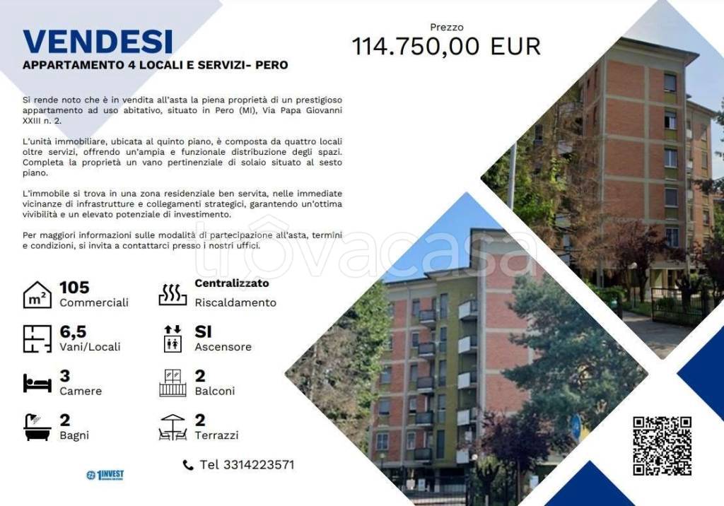 appartamento in vendita a Pero