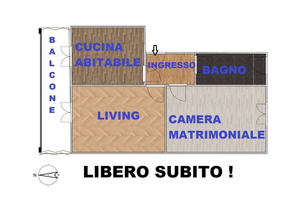 appartamento in vendita a Pero