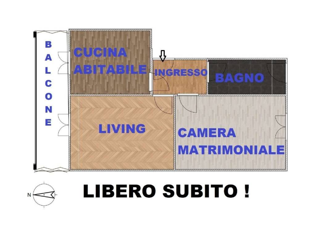 appartamento in vendita a Pero
