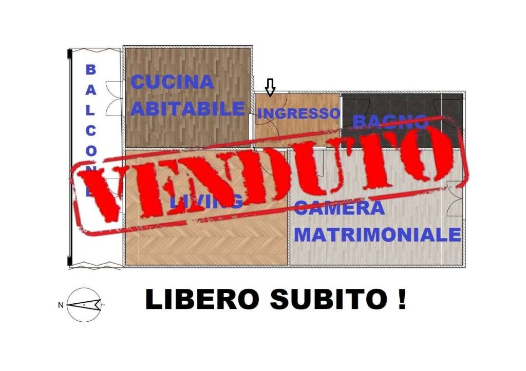 appartamento in vendita a Pero