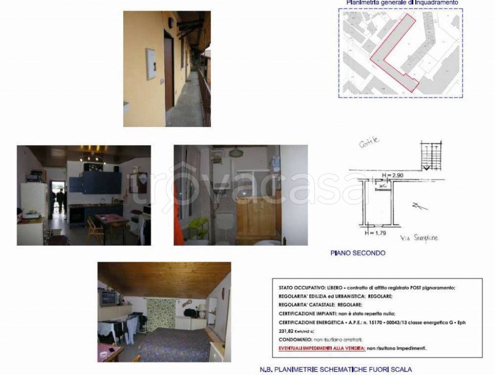 appartamento in vendita a Pero