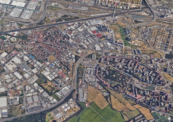 capannone in vendita a Pero