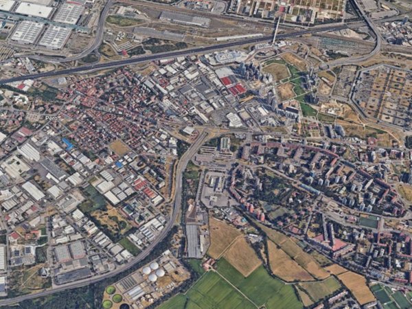 locale commerciale in vendita a Pero