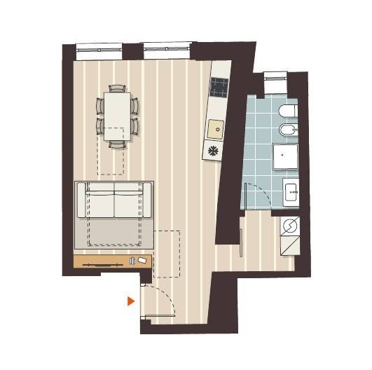 appartamento in vendita a Pero