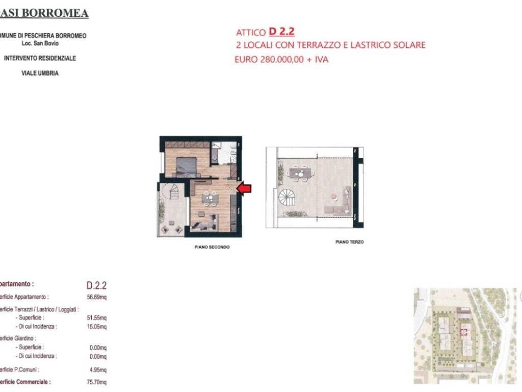 appartamento in vendita a Peschiera Borromeo in zona San Bovio